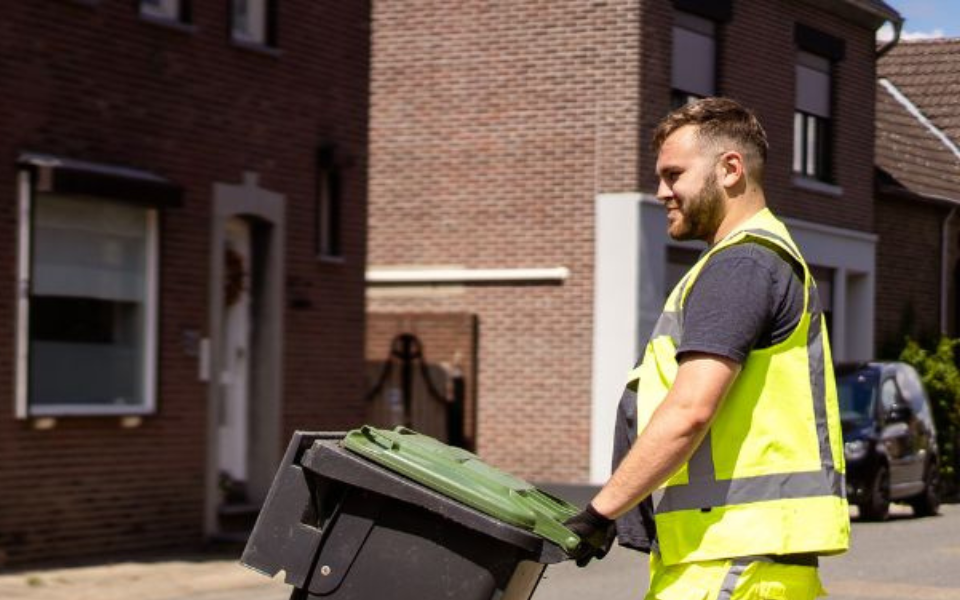 Afbeelding van verhaal Belader Danny Tummers doet elke dag fluitend zijn route