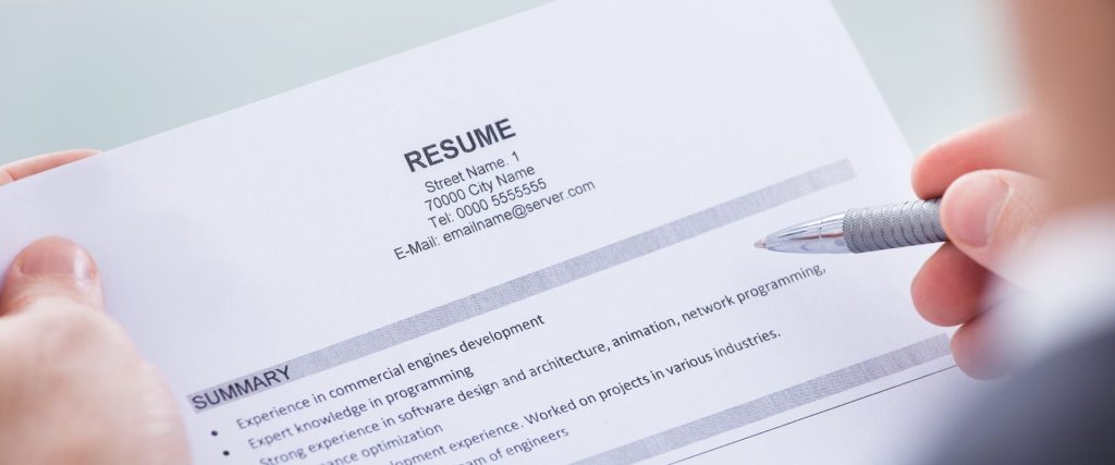 Afbeelding van verhaal Hoe maak je een goed CV