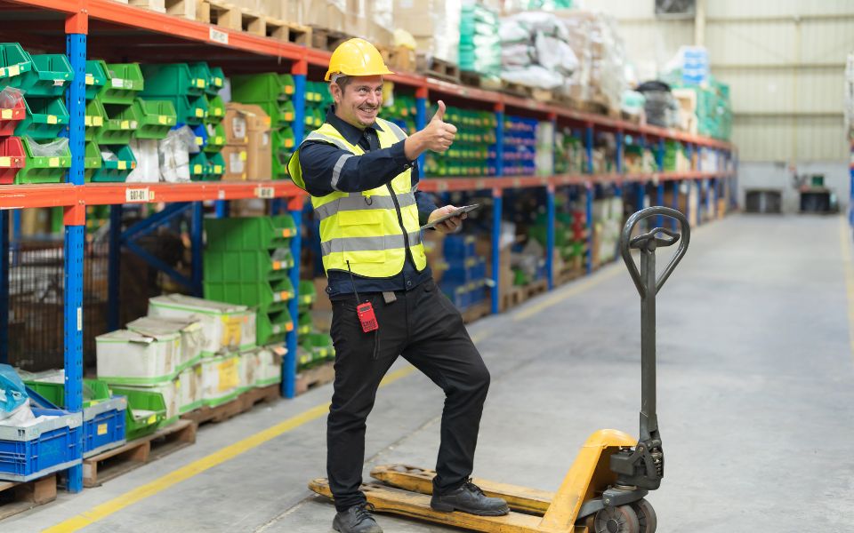 Afbeelding van verhaal 5 voordelen van een uitzendbureau voor logistieke werkgevers