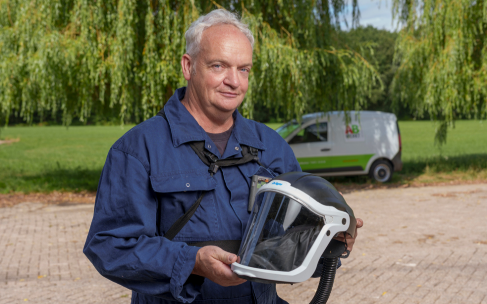 Afbeelding van verhaal Bedrijfsverzorger Ruud Vermeulen: ‘Mijn masker is een must’