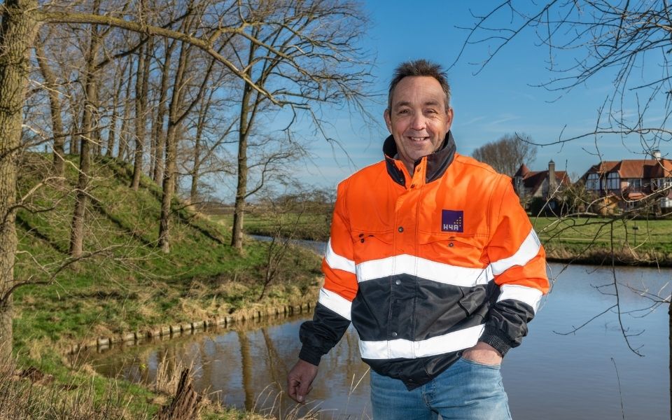 Afbeelding van verhaal Ronny Hamelinck werkt na vijfendertig jaar eindelijk in het groen