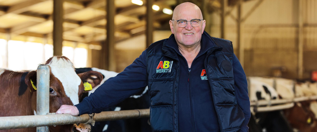 Afbeelding van verhaal Math de Haas, al 40 jaar een hardwerkende bedrijfsverzorger