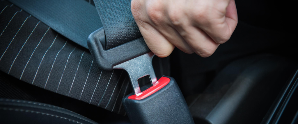 Afbeelding van verhaal Draag een gordel in de tractor!