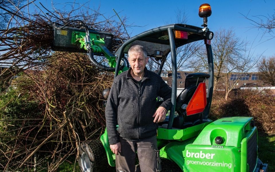 Afbeelding van verhaal De werkplaats uit, het groen in