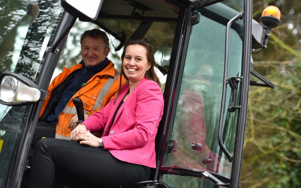 Afbeelding van verhaal Van Stipdonk Landschapsinrichting: ‘Houd je van machines? Dan is dit het mooiste vak’