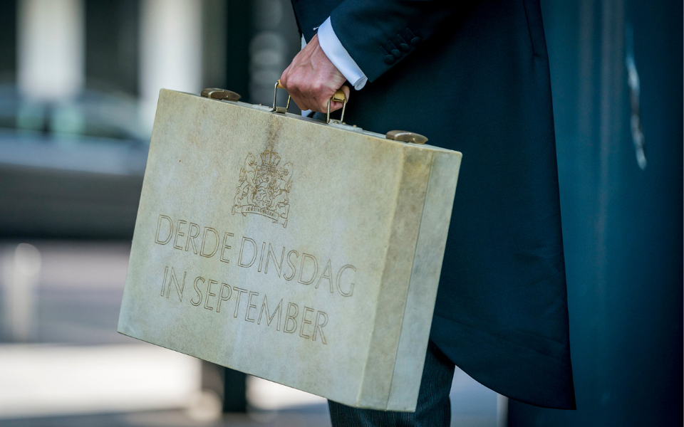 Afbeelding van verhaal Prinsjesdag 2023: iedereen moet kunnen rondkomen