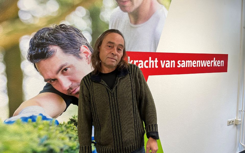 Afbeelding van verhaal Medewerker Ronny: ‘Ik voel me hier de koning te rijk’