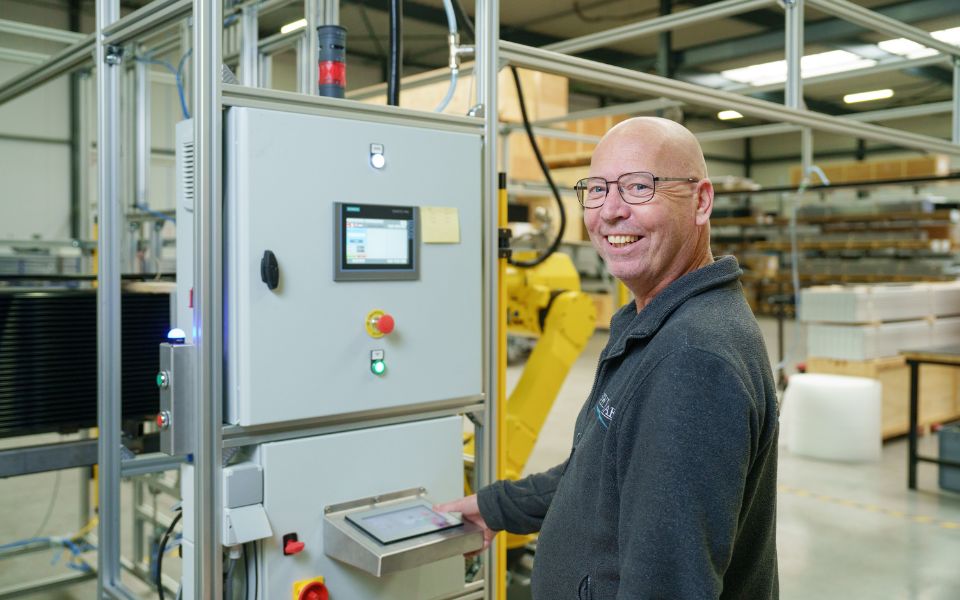 Afbeelding van verhaal John Huisman: ‘Je hoeft je hier nooit te vervelen’