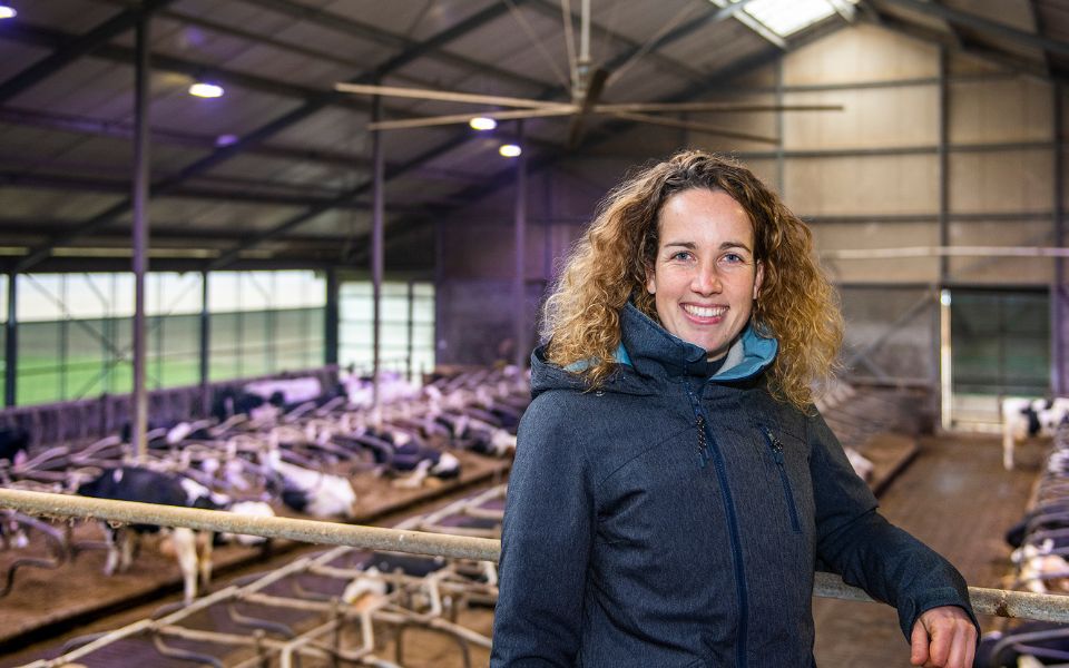 Afbeelding van verhaal Boerin Ilse van den Meijdenberg: ‘Mijn focus ligt op innovatie en optimalisatie’
