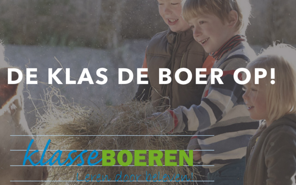 Afbeelding van verhaal Klasseboeren; voor en dóór de agrarische sector