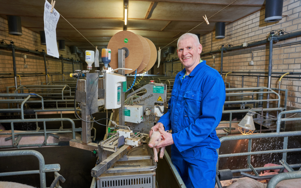 Afbeelding van verhaal Harry Vriens al 25 jaar allround dierverzorger voor AB Werkt