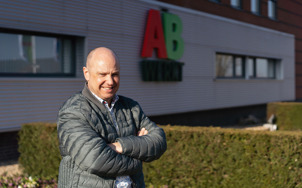 Afbeelding van verhaal ‘Mensen zeggen weleens: jij bént AB Werkt. En zo voelt het ook’