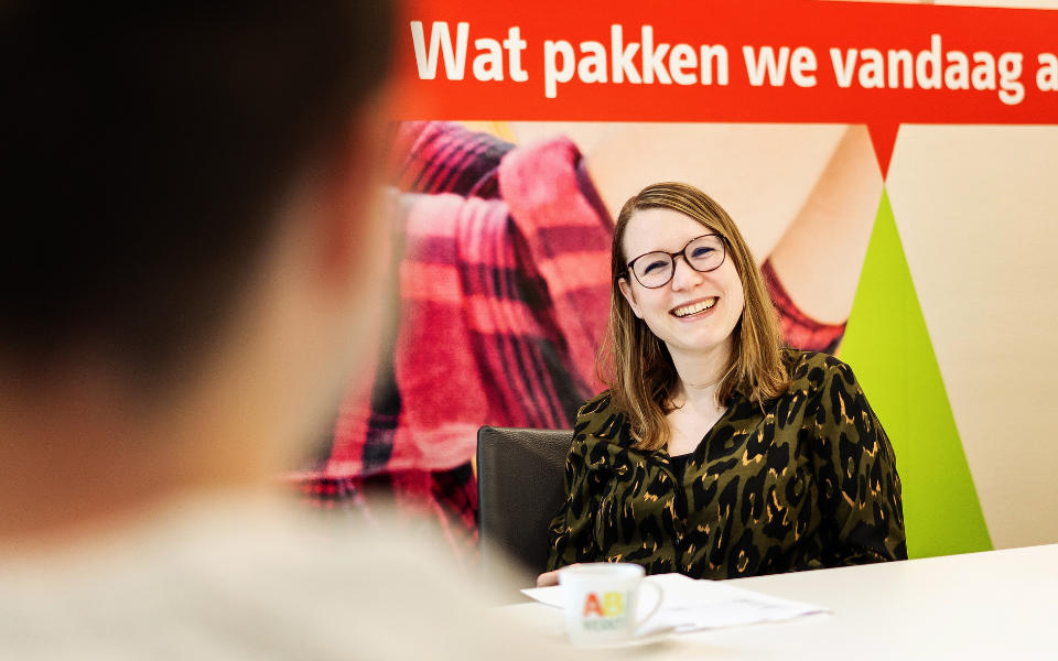 Afbeelding van verhaal ‘Werkplezier staat voorop als ik een match probeer te maken’