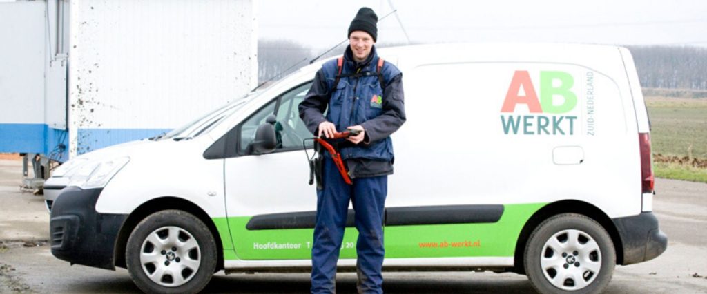 Afbeelding van verhaal Frans Eerland: bedrijfsverzorger bij AB Werkt