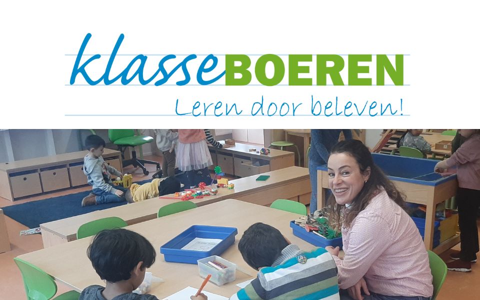 Afbeelding van verhaal Basisschool De Lochtenbergh: “Klasseboeren maakt de wereld van kinderen groter”