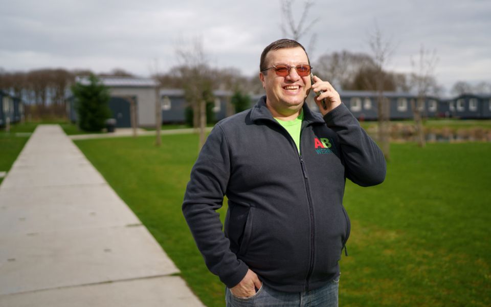 Afbeelding van verhaal Laurentiu Popescu: ‘Mooi werk, een huis en fijne collega’s.’