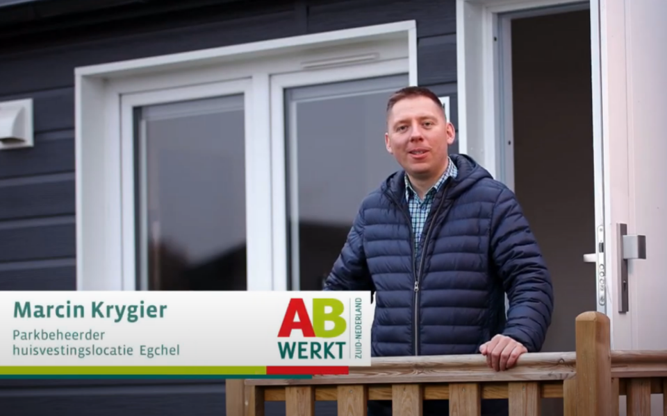 Afbeelding van verhaal Marcin Krygier, parkbeheerder bij AB: “De locaties zijn écht goed”